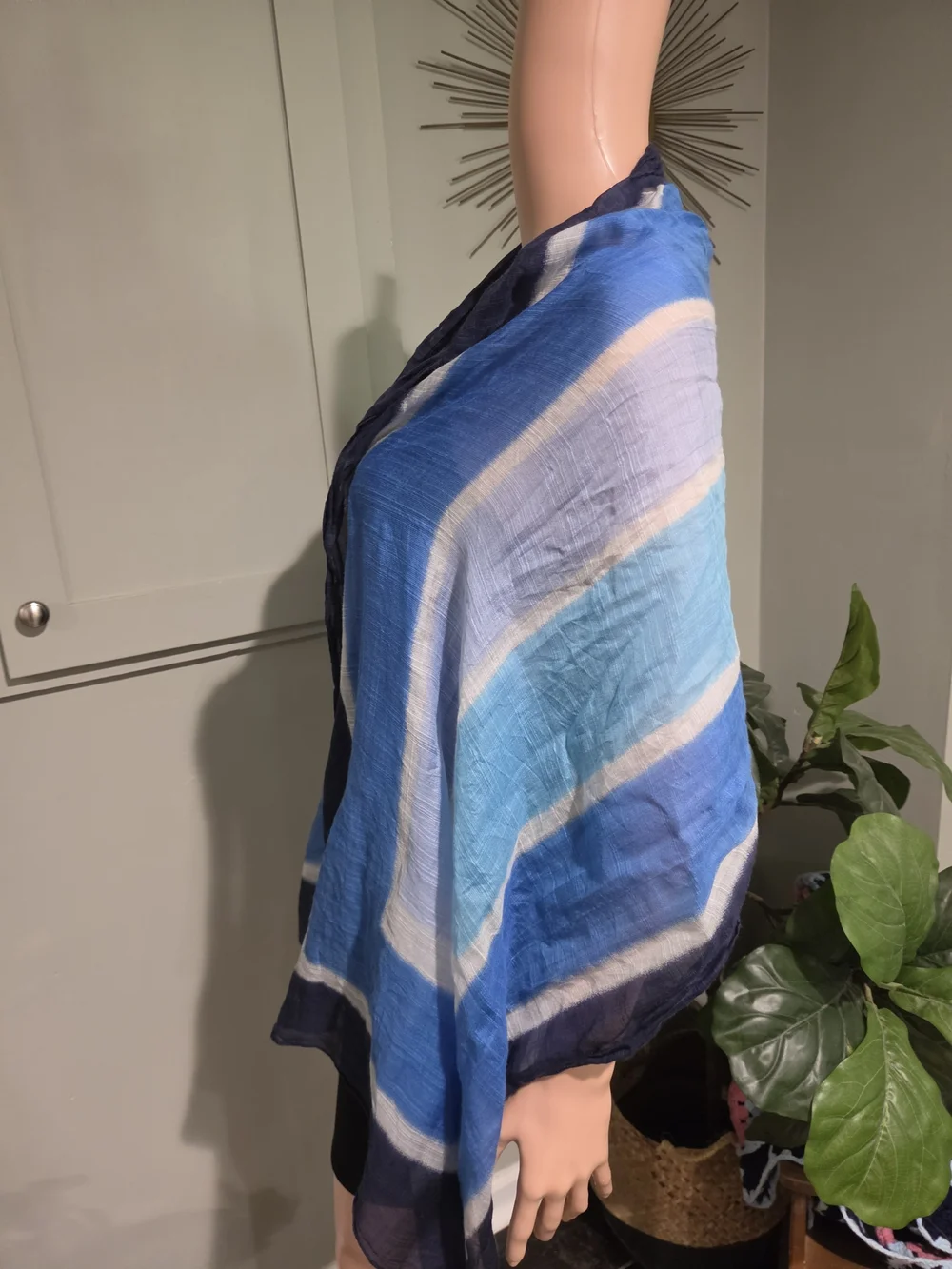 Coldwater Creek elegant blue